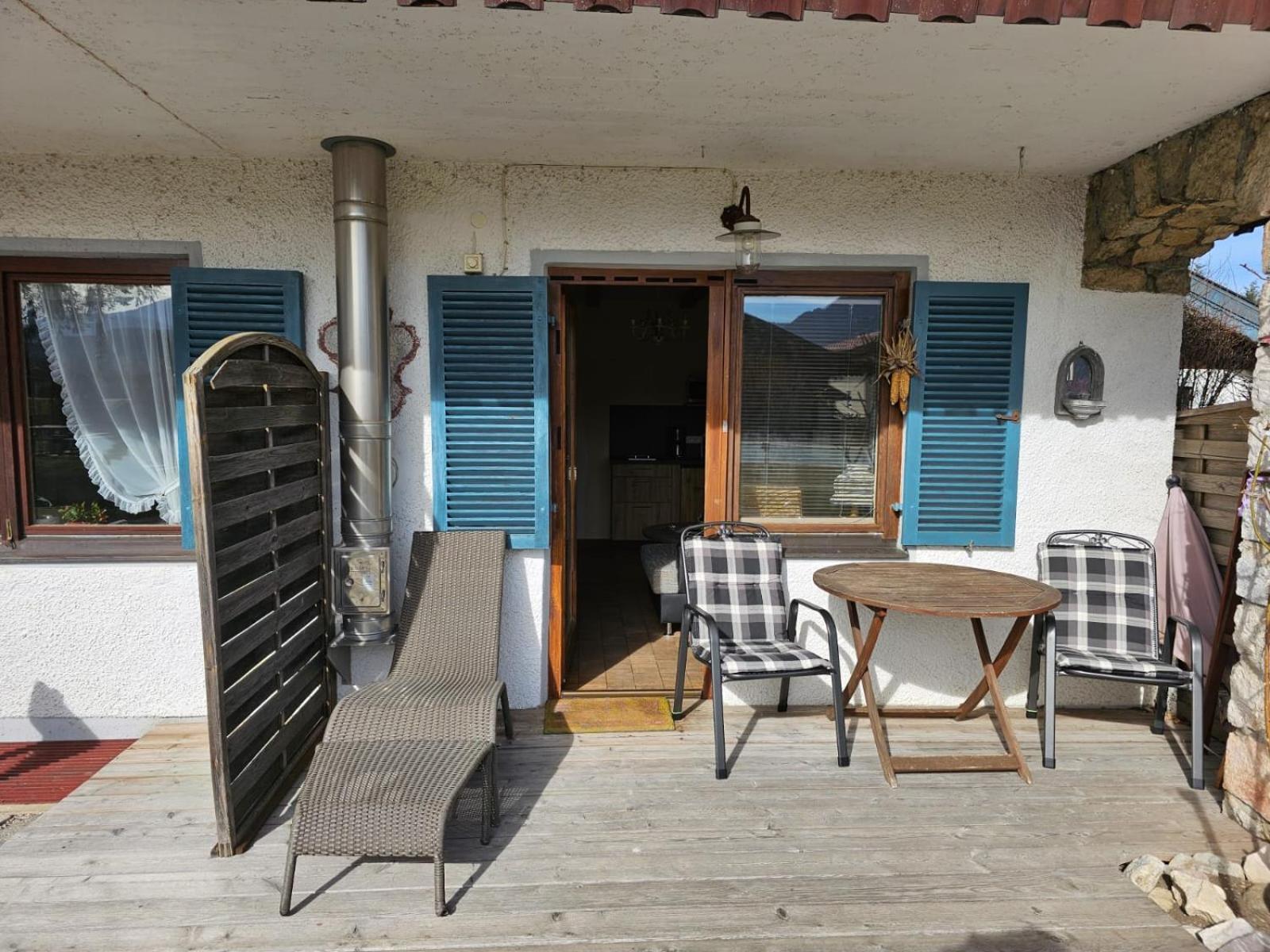 Appartement Bergblick グラッサウ エクステリア 写真